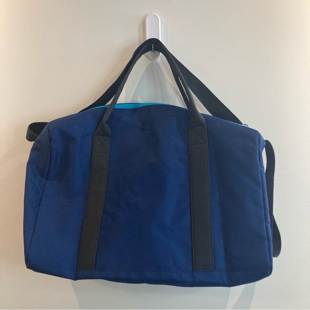 ISSEY MIYAKE Parfum Canvas Zipper Top Shoulder Strap overnight  Tote Bag - Picture 7 of 10